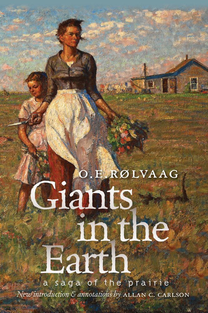 Our new issue features two pieces about O.E. Rolvaag's "Giants in the Earth," one a review of a new opera about the novel and another a consideration of the novel itself, which was recently reissued by <a href="/sdhspress/">sdhspress</a>  muse.jhu.edu/issue/56644