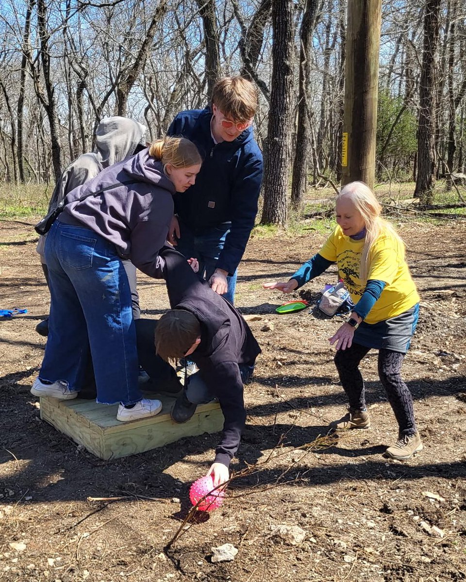 BVA229's tweet photo. Such a great day at Wildwood Education Center! Our students spent time building teamwork, pushing themselves, and connecting with each other in new ways. Experiences like this remind us how important it is to learn and grow together—both inside and outside the classroom. https://t.co/0B8xUeOvX7