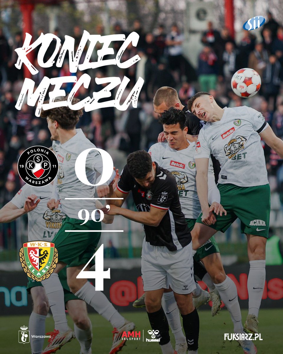 Polonia Warszawa tweet media