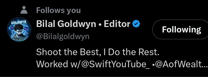 Arsal | Video Editor tweet media