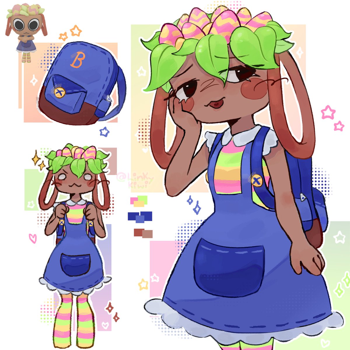 Linky_Prisswi's tweet photo. Bassie egg hunt skin
She's so cute
I love her backpack! πΊ
#Bassie #dandysworld #fanart #easterskins https://t.co/eigRQT8bFJ
