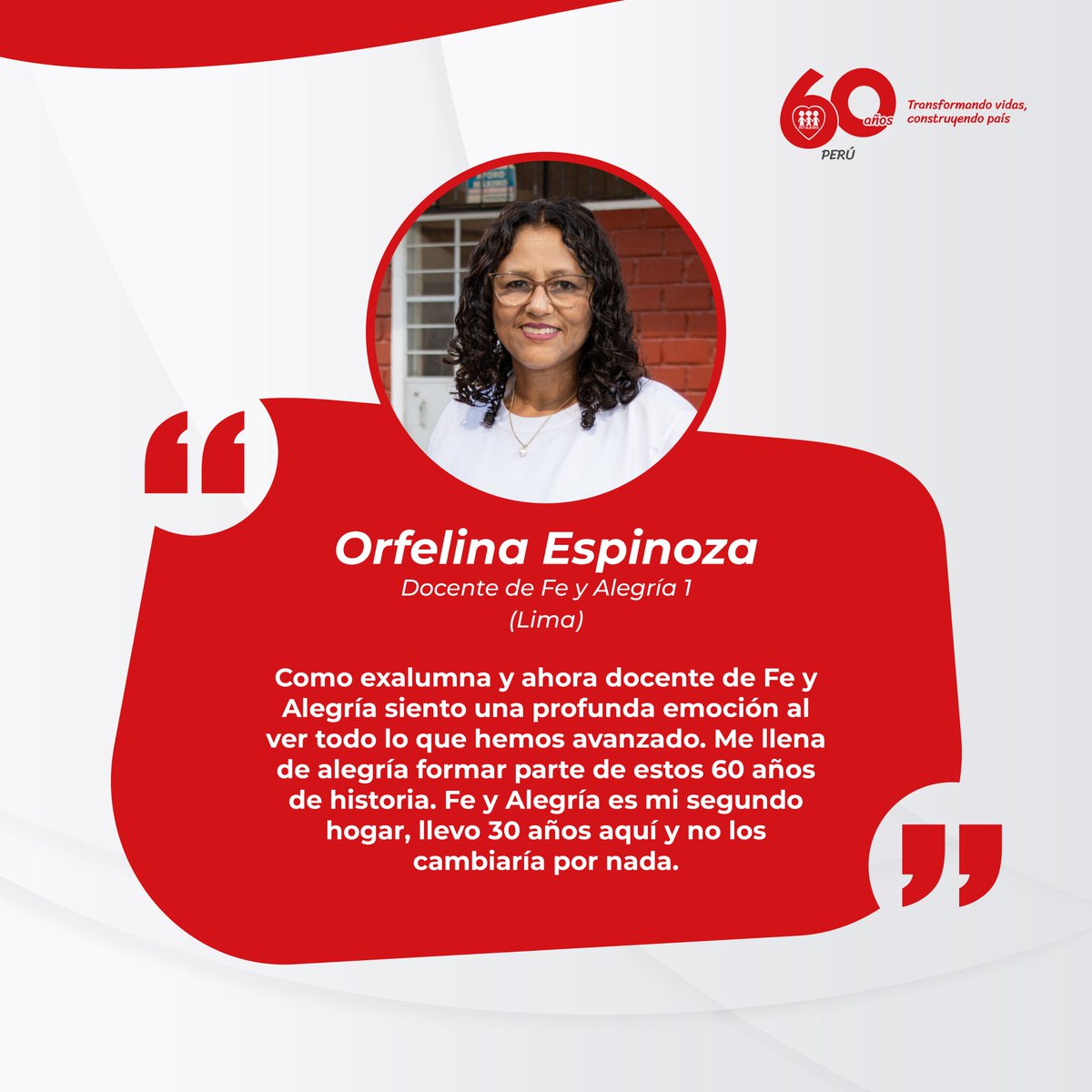 Fe y Alegría Perú tweet media