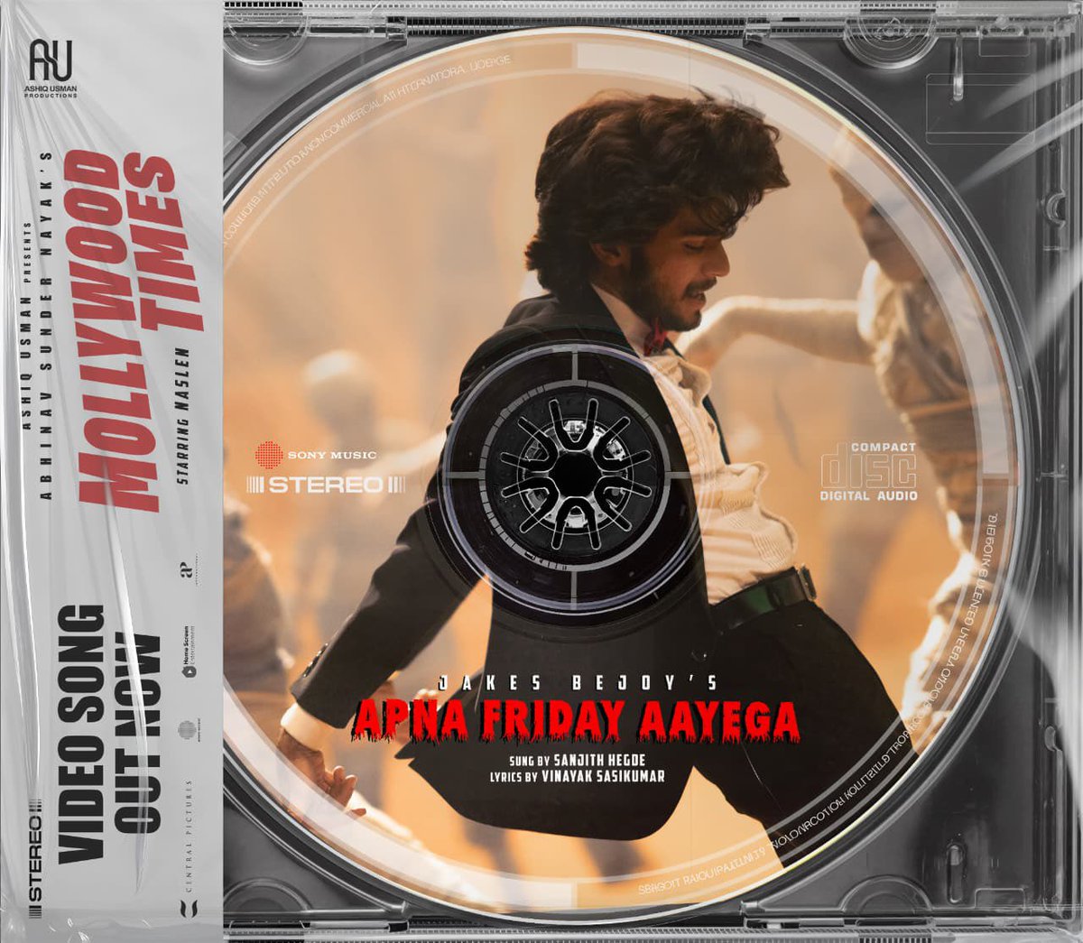 Forumkeralam2's tweet photo. Shake a leg or two with Vineeth Madhavan.🕺
https://t.co/uSsegGaAAX

The first single from Mollywood Times is out now on YouTube! ⭐

A Jakes Bejoy Musical

Turn the volume up — it’s time to move 🔥
#MollywoodTimes #FirstSingleOutNow https://t.co/hABpH0IRAj