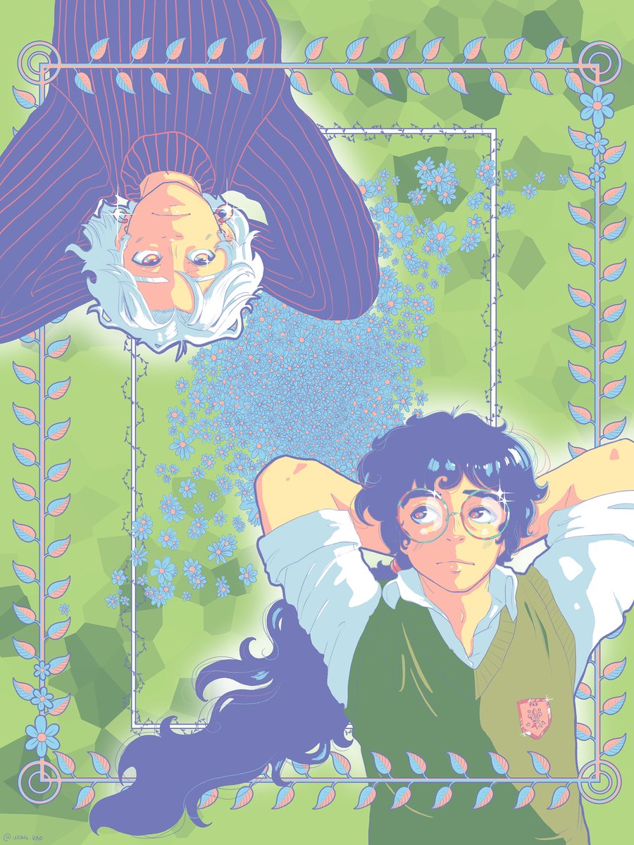 wongkao42's tweet image. community.xp-pen.com/gallery/49516?… 

Here is my participation to the xppen contest : The Gentle Illusion of Spring Art Challenge

#XPPeneurope #XPPendream2026 #Springchallenge