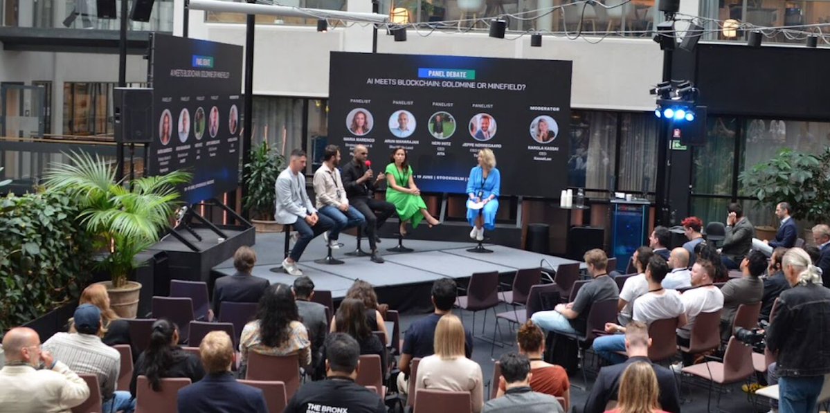 Nordic Blockchain Association tweet media