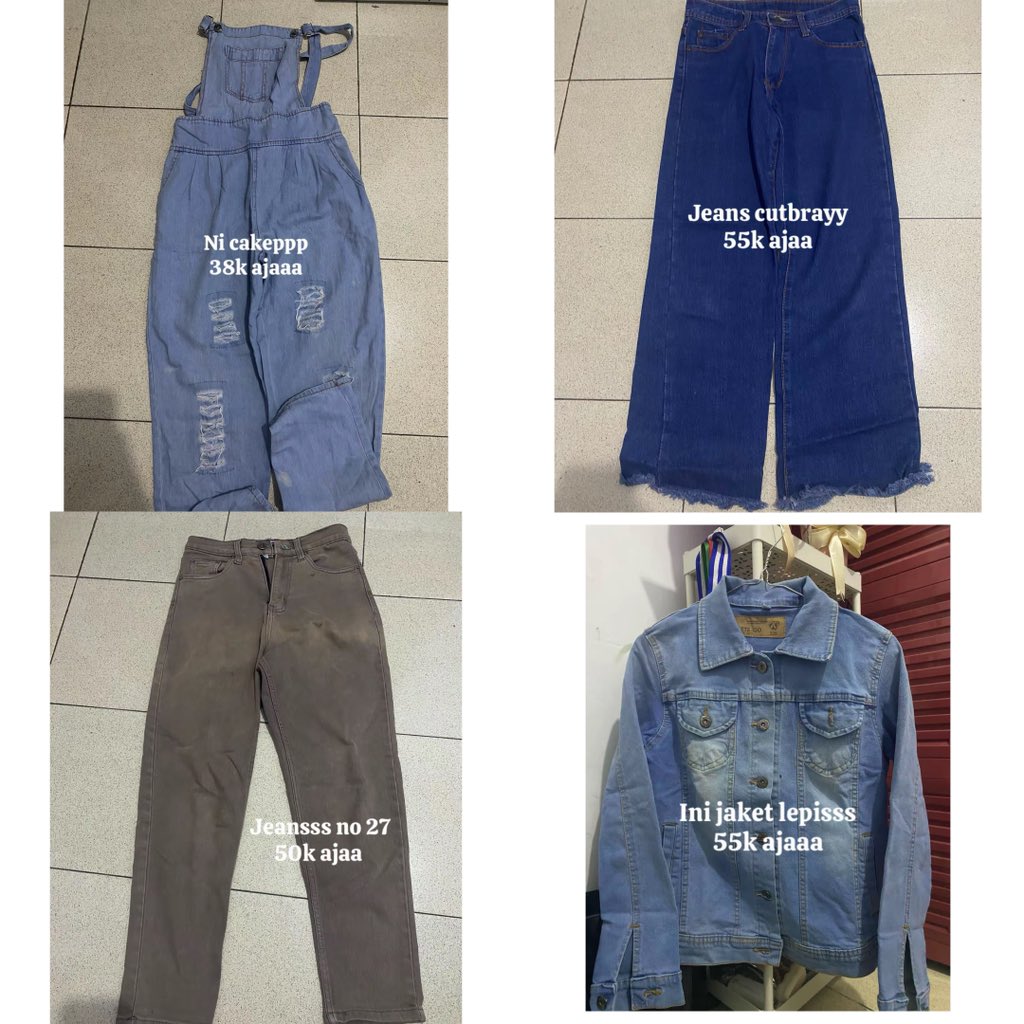 sannn | preloved baju tweet media