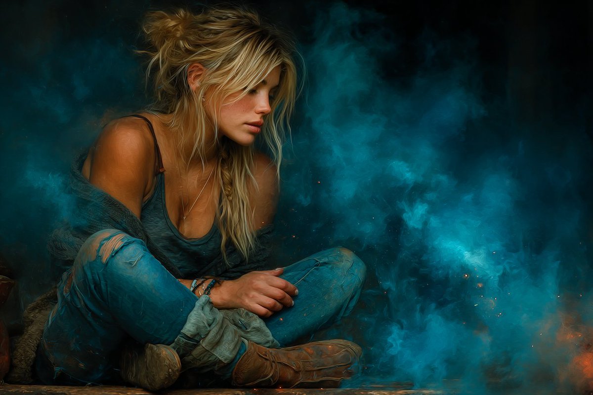 McC3Kat's tweet image. Day 468
#Promptshare (In alt)  Feel free to play with any of the elements. These images came out of Midjourney. Invite two friends to the party! Bookmark + look under highlights for more. What's your twist?
@maquaed @stevegilham1 @jwilki10
No Pressure Intended
#aiartcommunity