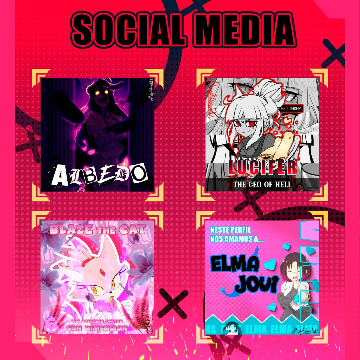 MegalodonArts, 🄻🅄🄲🄸🄵🄴🅁🄲🄻🅃 ❤️☭⃠#xuxuzismo tweet media
