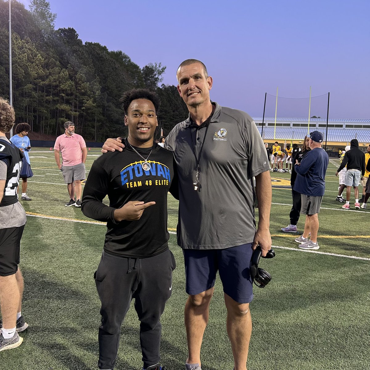 Donovyn Pollard - 2027 LB/RB tweet media