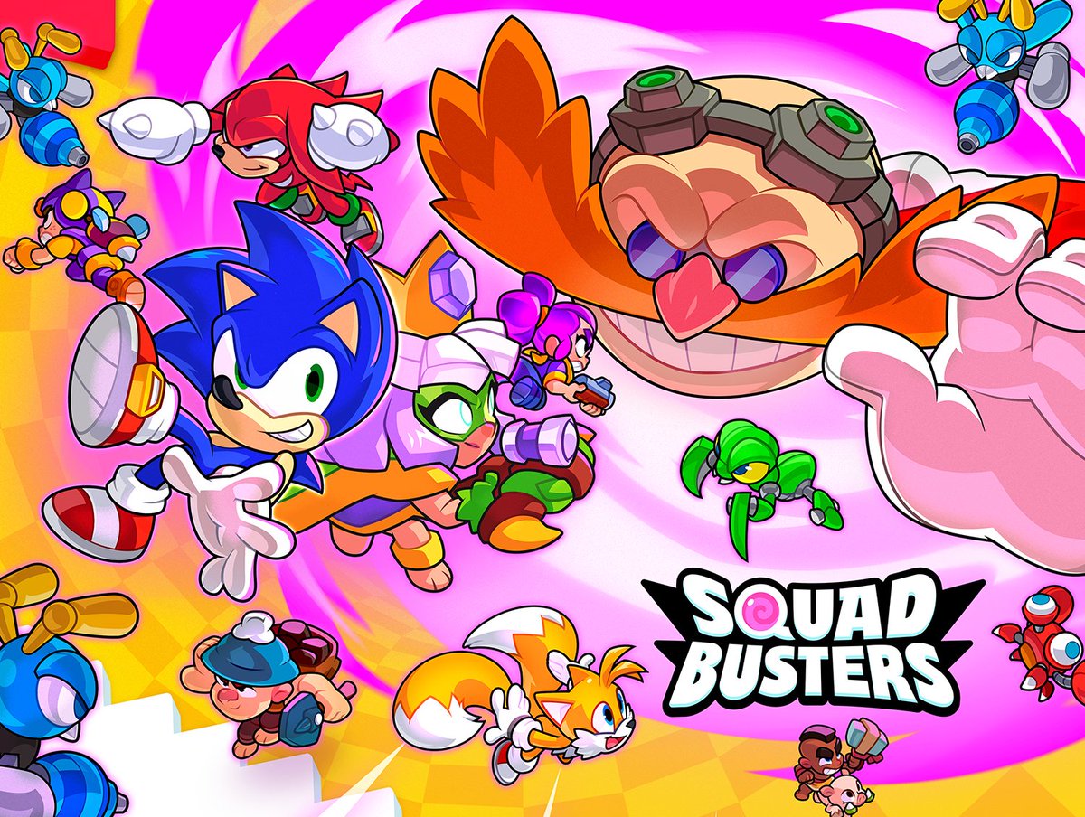 Frank Keienburg [GAME LEAD] on a potential SONIC Collab in Brawl Stars ...