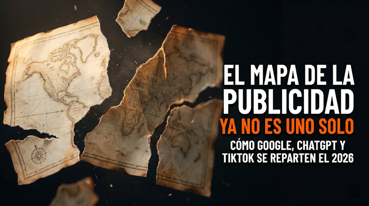 TalentWarehouse's tweet image. Google ya no es 1 producto. Es 5: Search, AI Mode, YouTube, Maps y Shopping.

Te explicamos &amp;gt; f.mtr.cool/inbgneqipb

#GoogleAds #AIMarketing #MediaMix #MarTech #Marketing2026