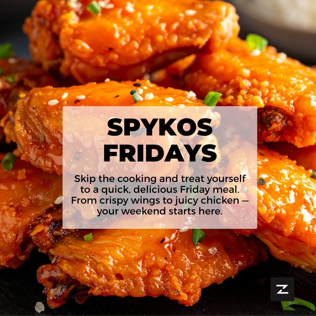 Zulzi_SA's tweet image. It’s Friday. Put the pots away 🍗😌
Order your wings now 🛒➡️ zulzi.onelink.me/aTrE/36796872

#Zulzi #Fryday #Wings #FridayMood