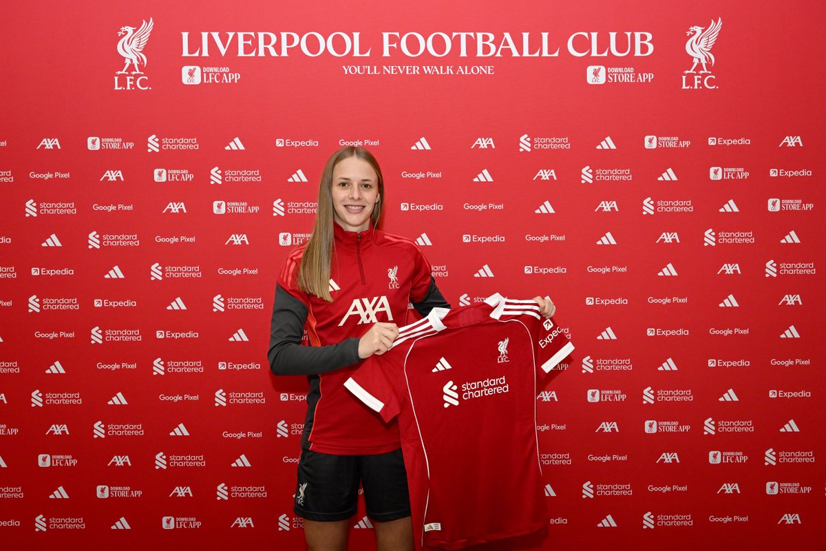 em_sandy's tweet image. 🚨✍️ Liverpool have reached an agreement to sign Germany international Vivien Endemann upon the expiry of her contract at Wolfsburg. The 24-year-old forward will officially join on 1 July. She has 17 caps for Germany. #lfc