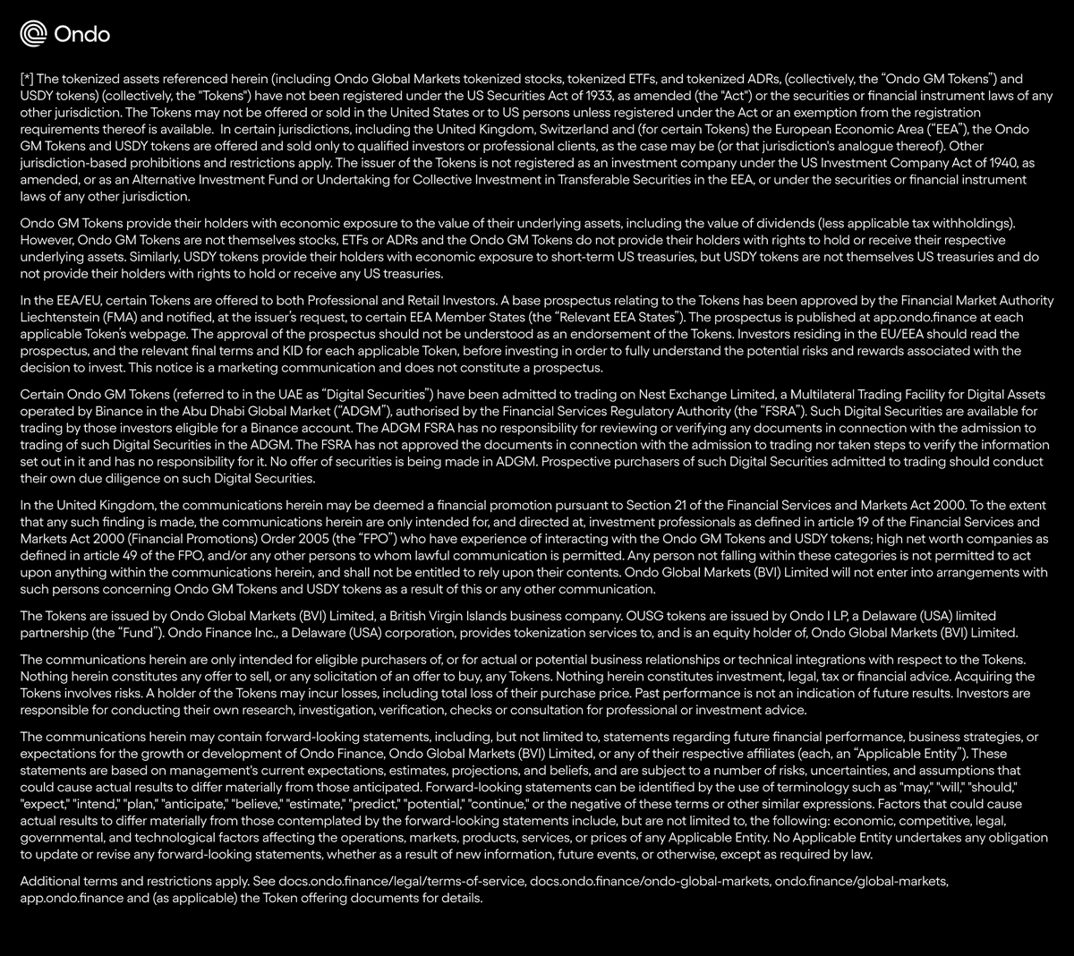 Ondo Finance tweet media