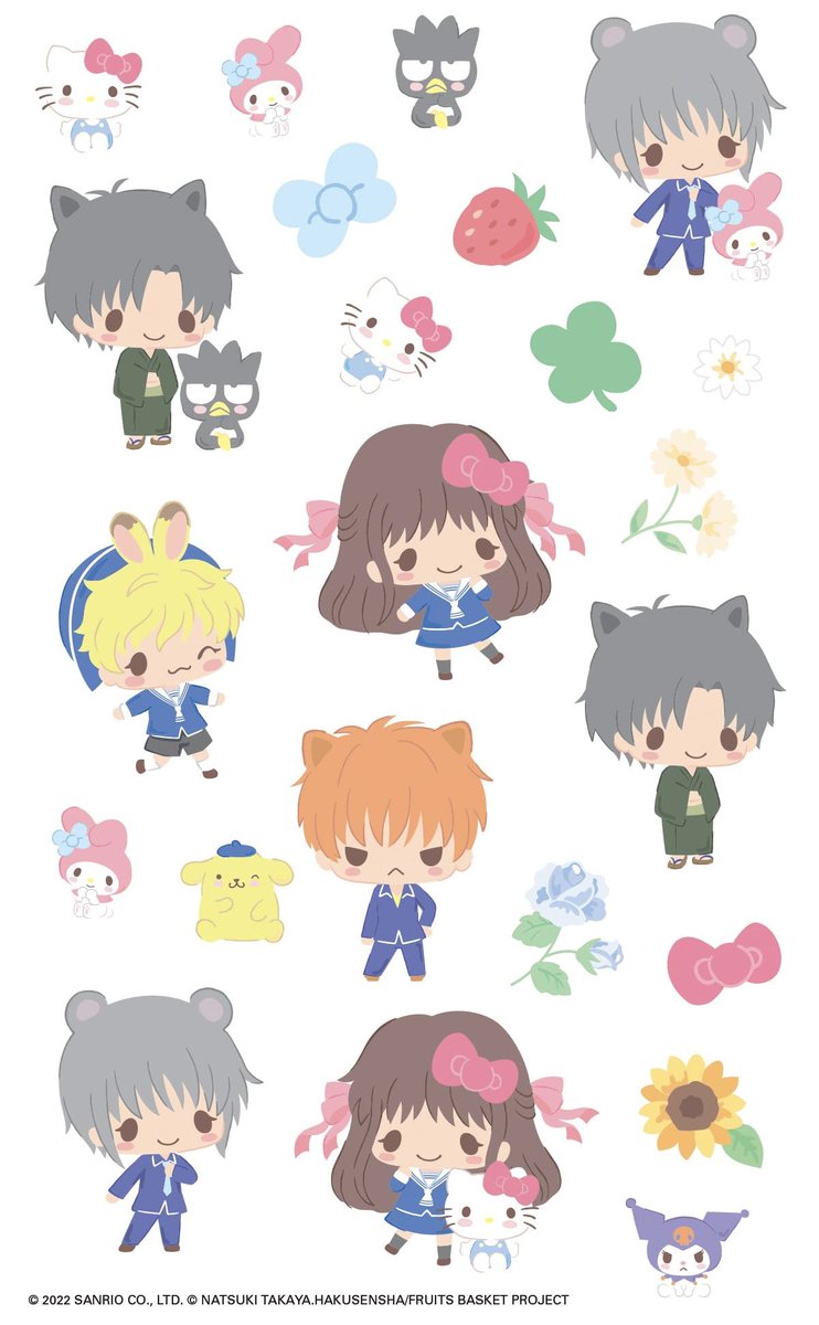 Daily Fruits Basket tweet media