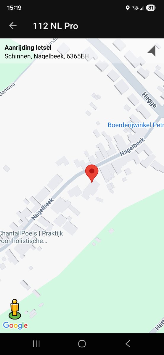 Aanrijding met vermoedelijk letsel