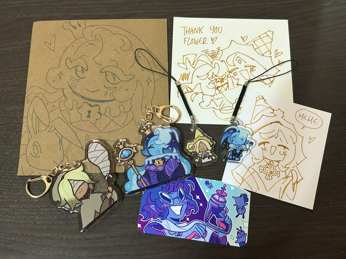 FlowerFueled's tweet image. SILLY GUYS GOODIES HAVE ARRIVED!!!
(thank you so much @scramblestew !!)