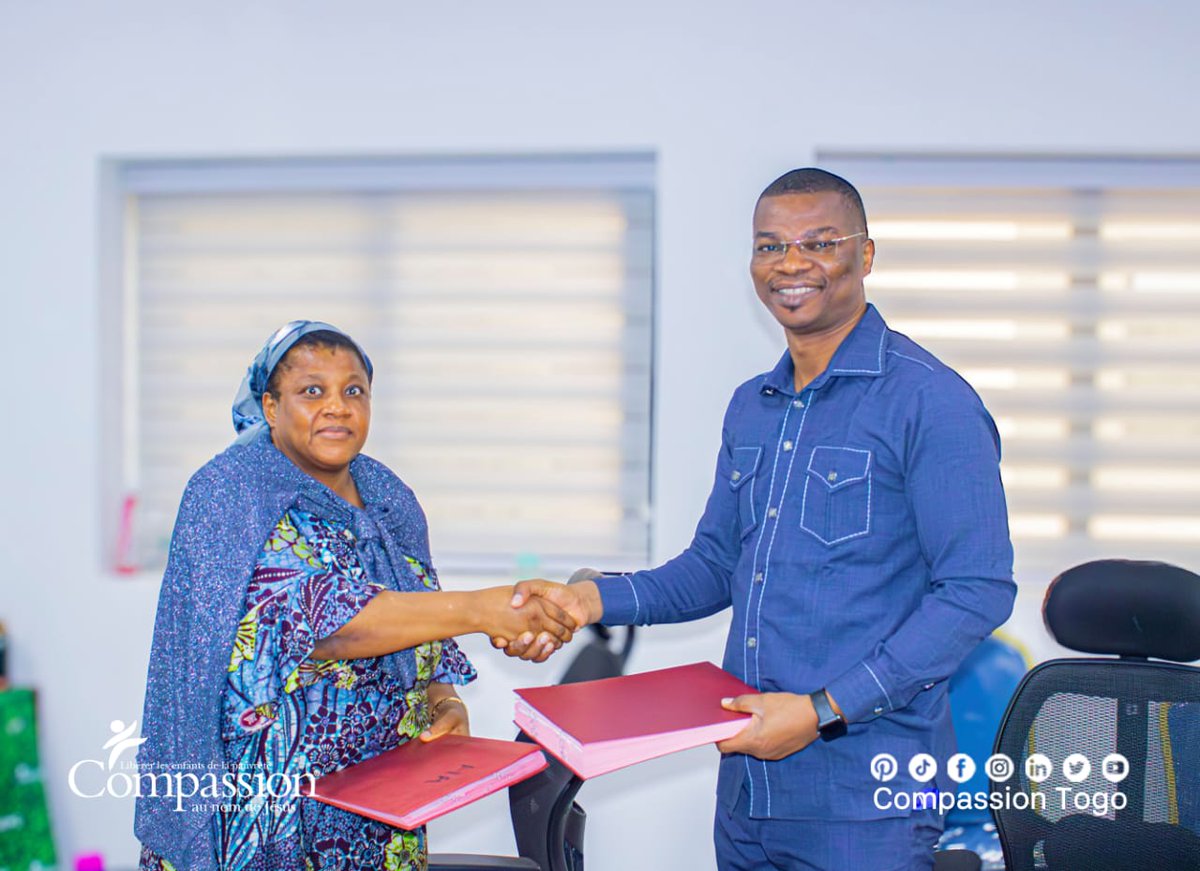 Compassion Togo tweet media