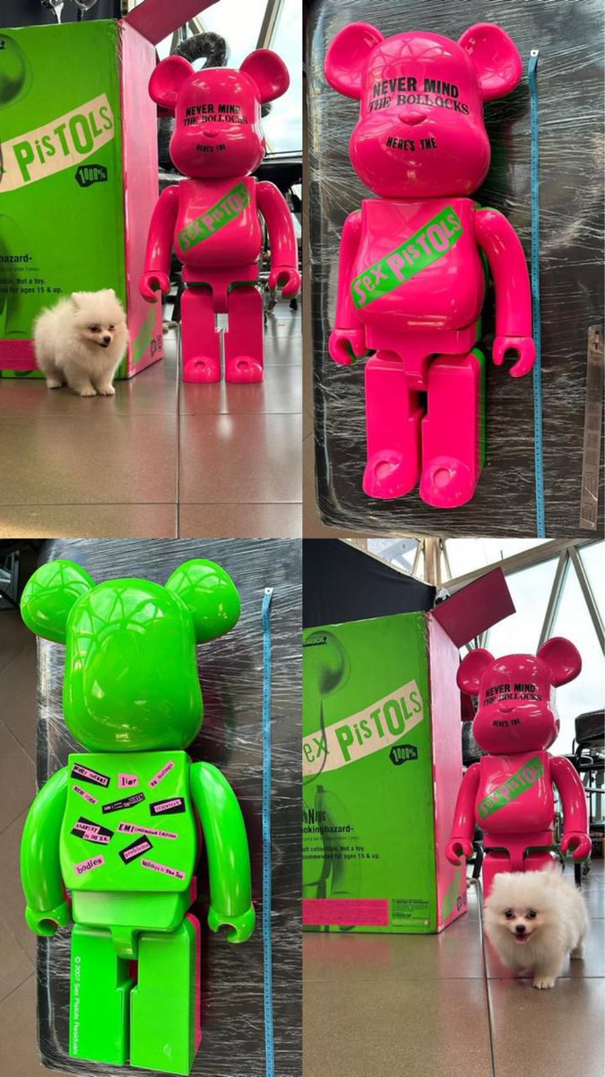 aangdjrt's tweet photo. Check out 'Bearbrick Sex Pistols 1000% (RARE ITEM)', available at Rp 14.430.130 on #Carousell https://t.co/OJpjDgysmt https://t.co/uSD2O7GTKc