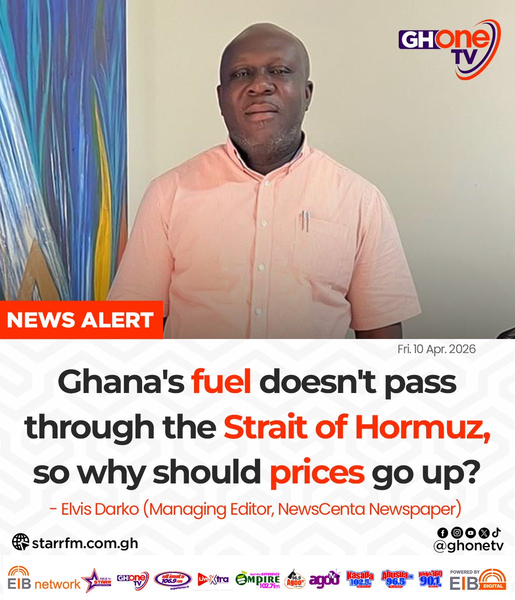 GHOne TV tweet media