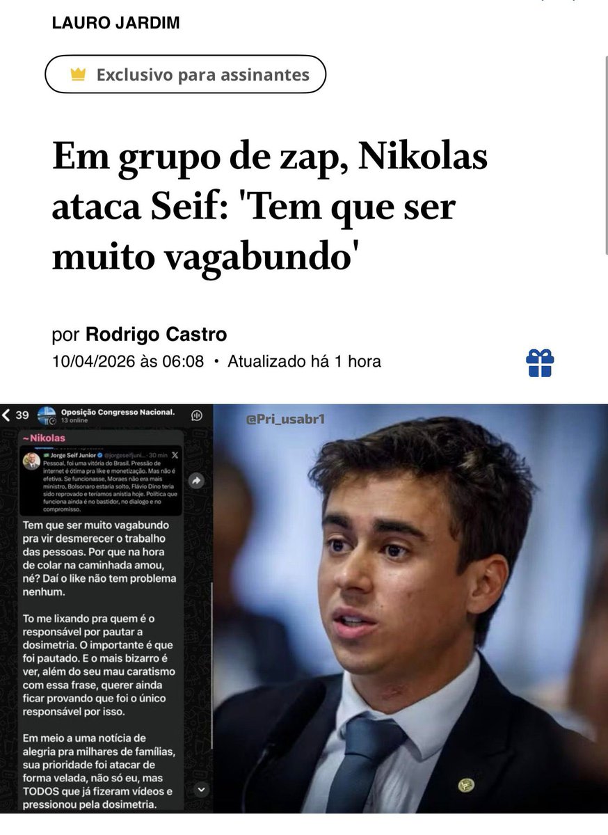 Rodrigo Constantino tweet media