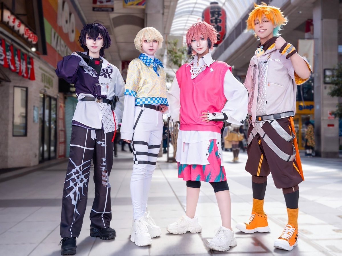 🌈🕒️∣🤝 . 🐝🤣 . 🦖🍱 . 🌩🦒
.
.

                俺たち〜？
                                           𝑶𝒓𝒊𝒆𝒏𝒔 ！！

.
.

#コスプレス #仙スト