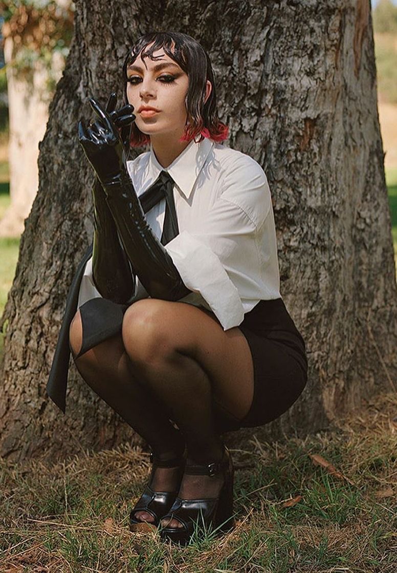 charli xcx files tweet media