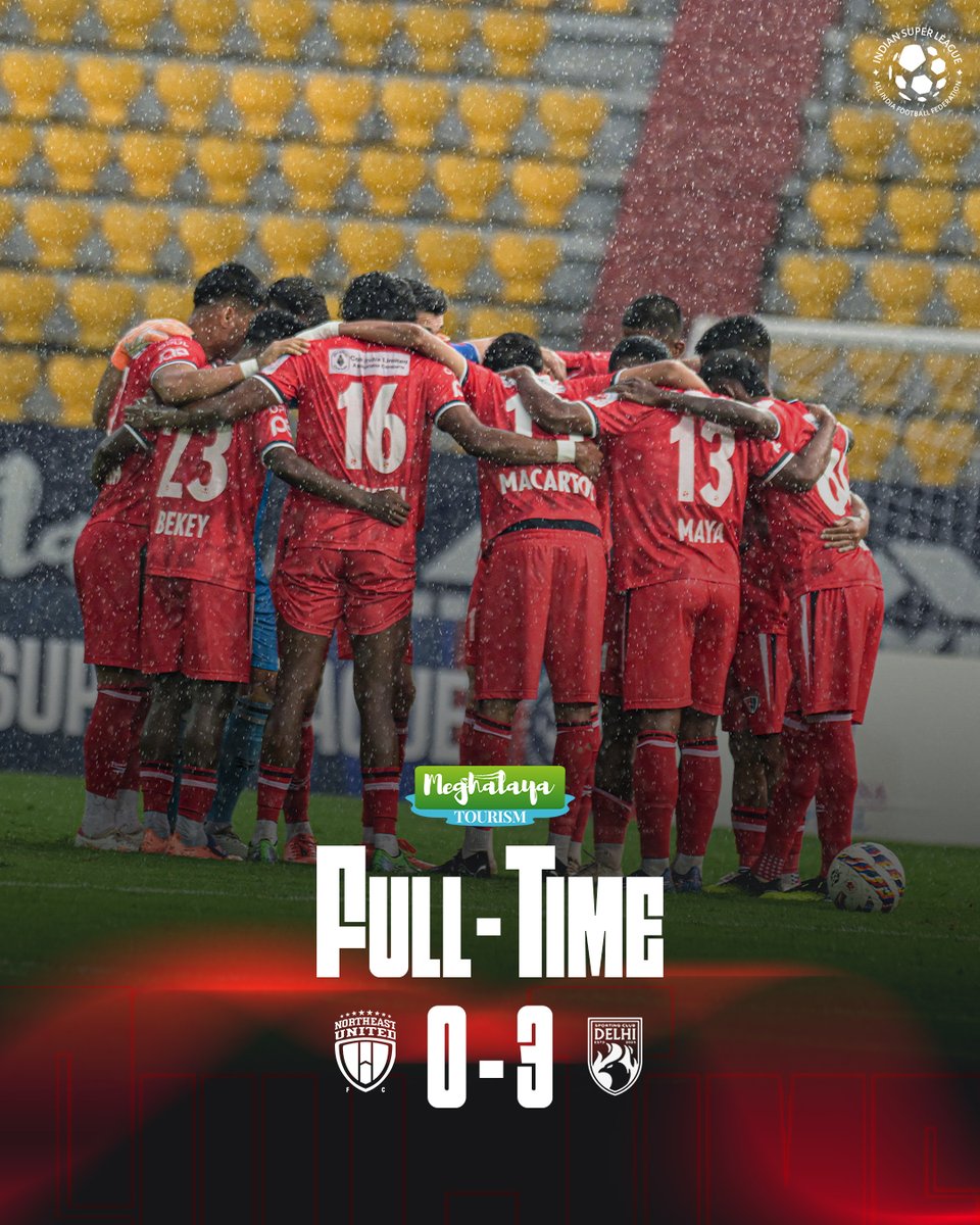 NorthEast United FC tweet media