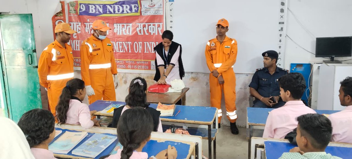 9 NDRF PATNA 🇮🇳 tweet media