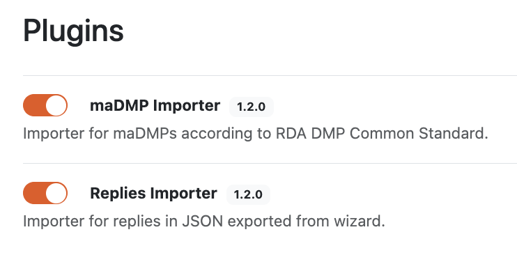 Data Stewardship Wizard tweet media