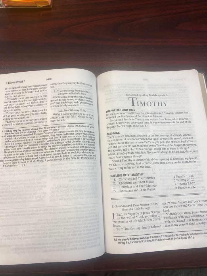 Pastor Charles E. Hamilton Jr. tweet media