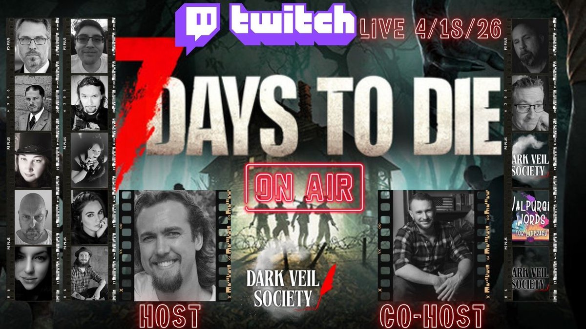 DVS will be LIVE on TWITCH &amp; YouTube 4/18/26 at 12PM EST.
Join the chat🎙️
Listen to the minds behind DVS🧠
Use audience points to spawn zombies🧟
🕰️The event will go on for hours - so feel free to join when works for you! 🕰️