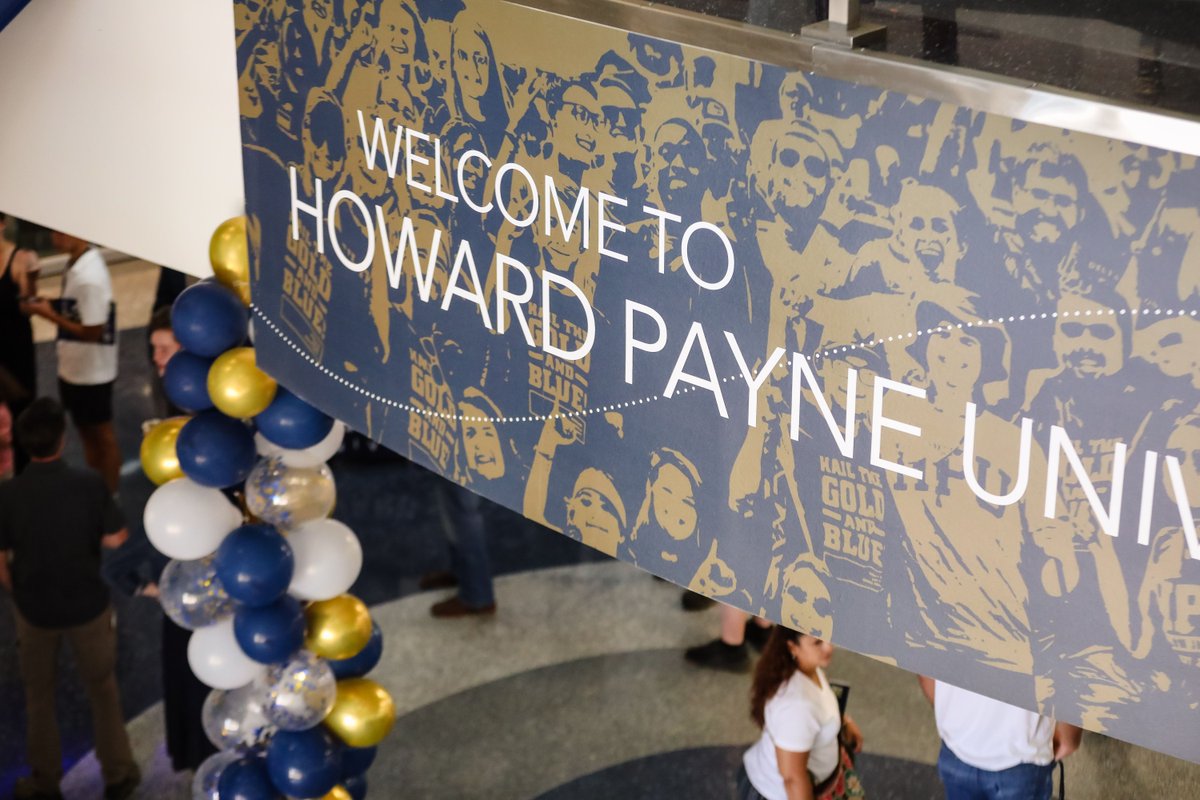 Howard Payne University tweet media