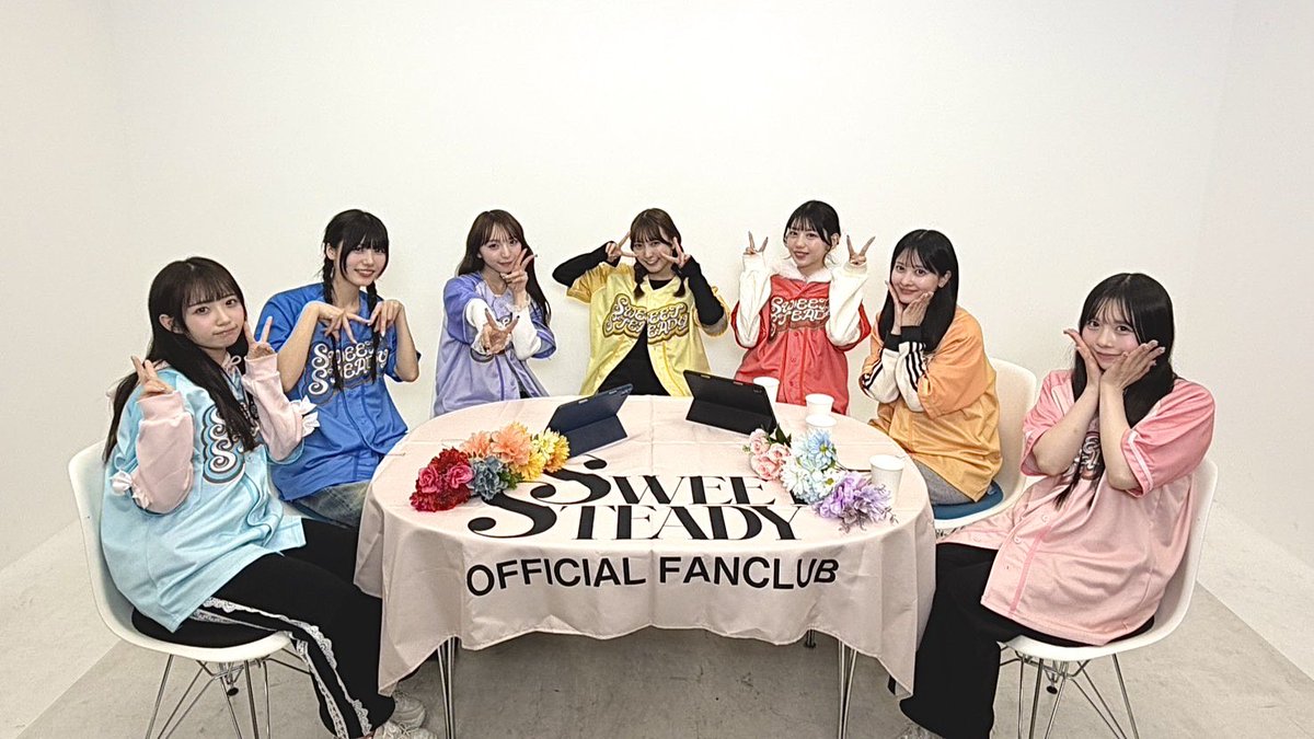 SWEET STEADY【Official】 tweet media