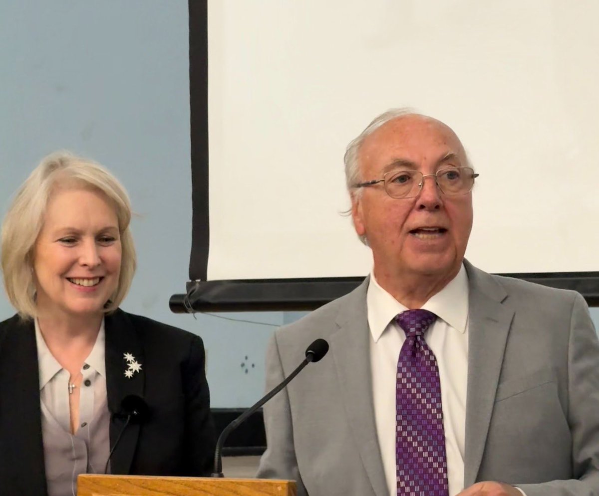 SAGAFTRANY's tweet image. #SagAftra was excited to join @SenGillibrand, @NYHTC and our union siblings for a morning celebrating labor. Congratulations to honorees Chris Erickson @LocalUnion3IBEW &amp;amp; Kereem Berry, @mapp_inc. #NewYorkIsAUnionTown