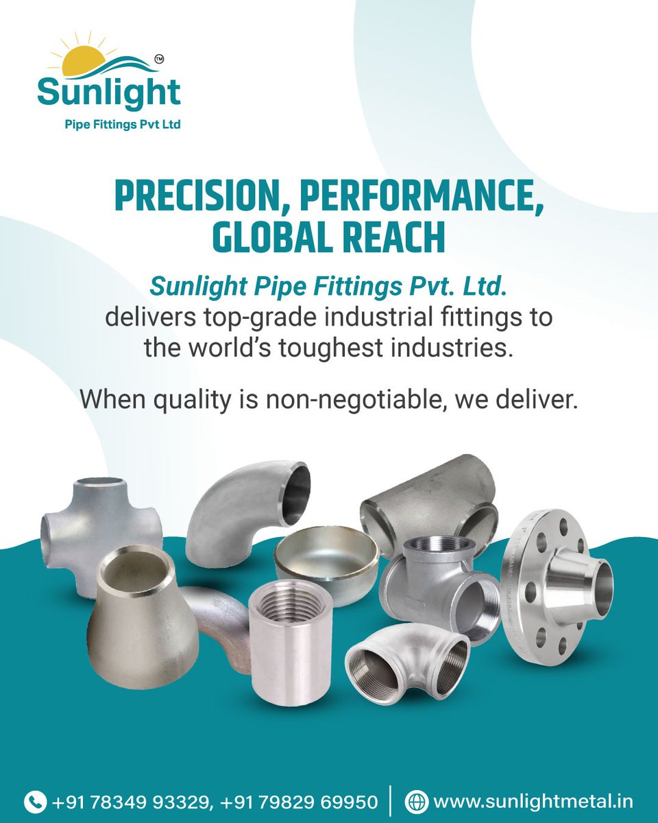 Sunlight Pipe SUNLIGHT PIPE FITTINGS (@PipeSunlight) / Posts / X