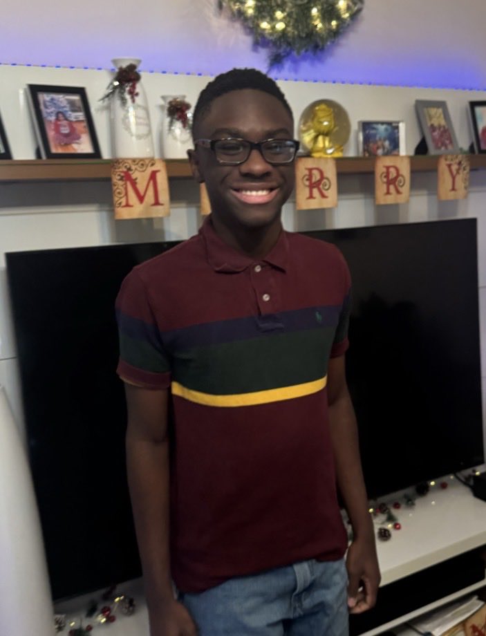 ArlingtonVaPD's tweet image. MISSING: ACPD is seeking the public’s assistance locating 16-year-old Oluwatobiloba Obikoya. He is described as a Black male, approximately 5’9”, 140 pounds, and was last seen in the 1300 block of N. Stafford Street wearing a black hoodie, black pants and black and white shoes.
