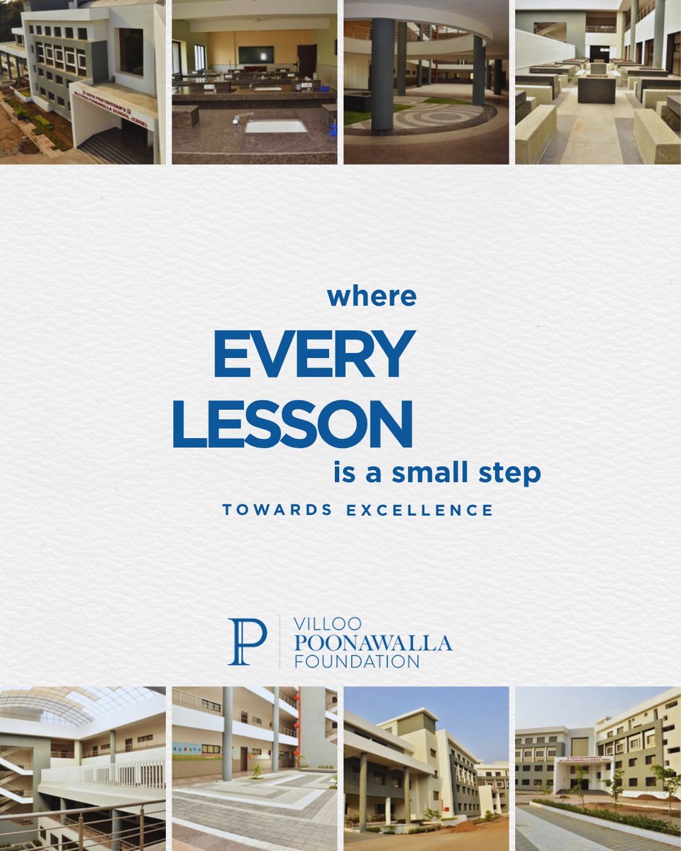 Villoo Poonawalla Foundation tweet media