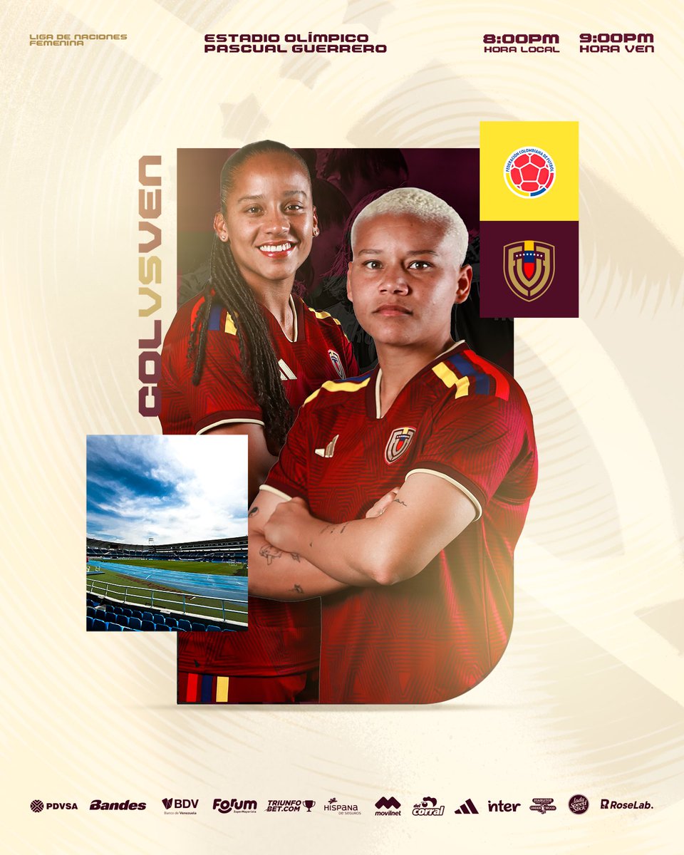 Vinotinto Femenina tweet media