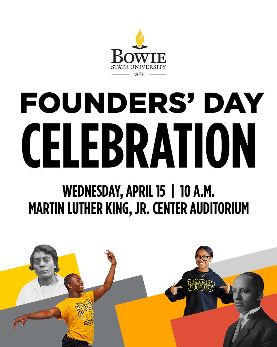 Bowie State University tweet media