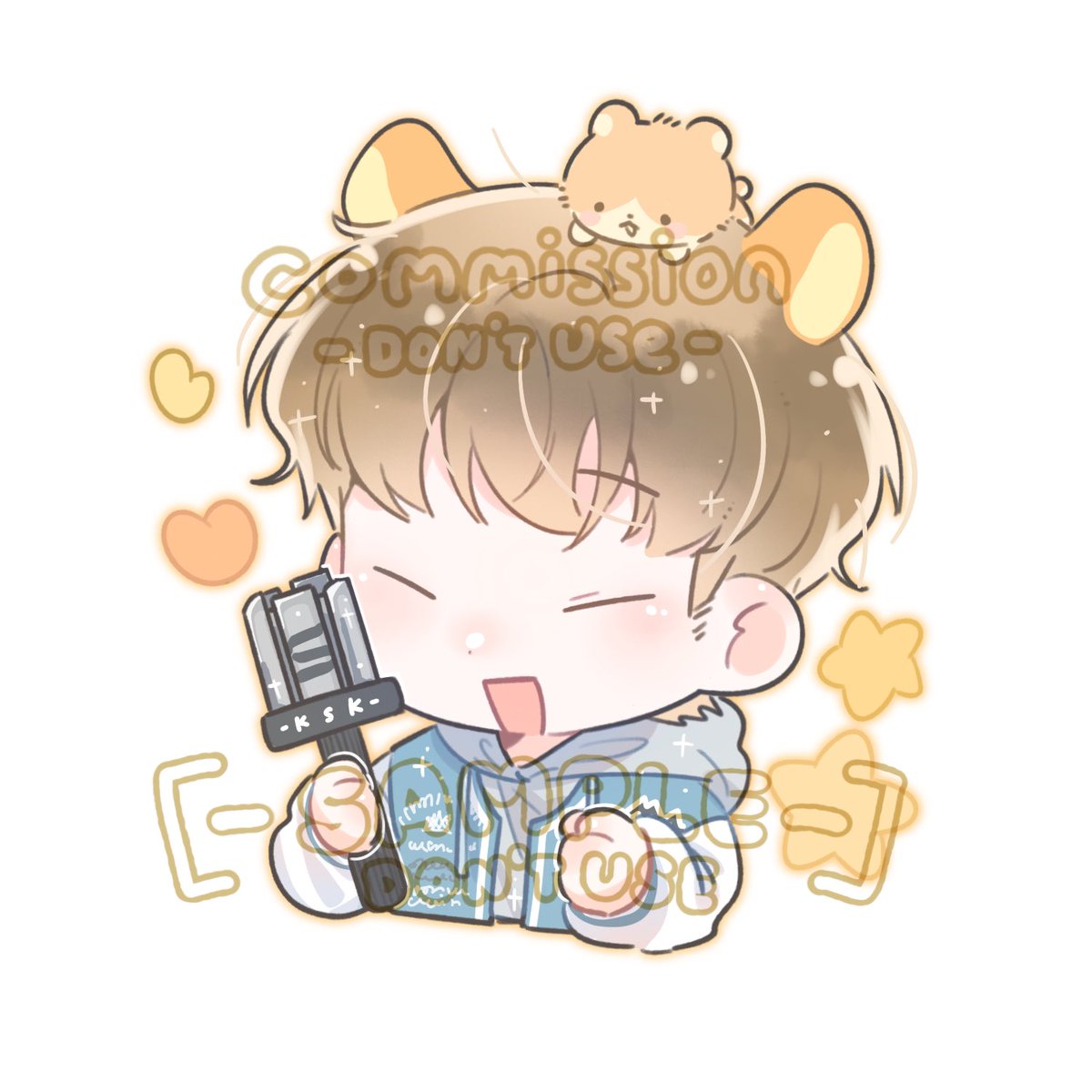 뀨 커미션~🐹
（Don’t use）