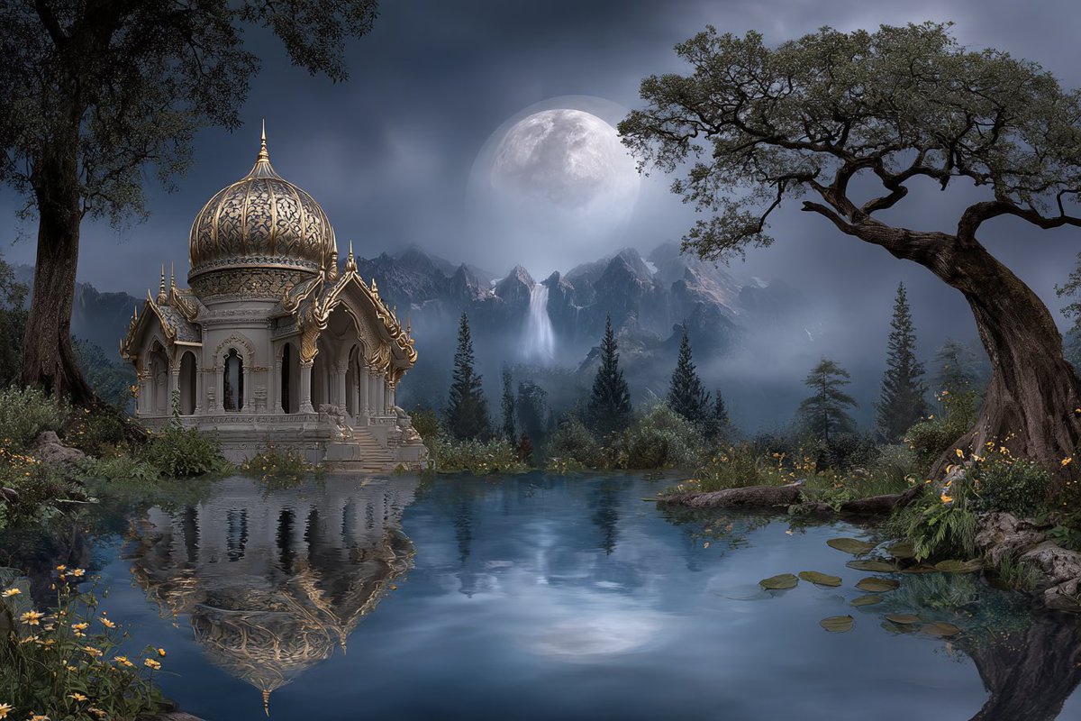 McC3Kat's tweet image. Day 468
#Promptshare (In alt)  Feel free to play with any of the elements. These images came out of Midjourney. Invite two friends to the party! Bookmark + look under highlights for more. What's your twist?
@maquaed @stevegilham1 @jwilki10
No Pressure Intended
#aiartcommunity