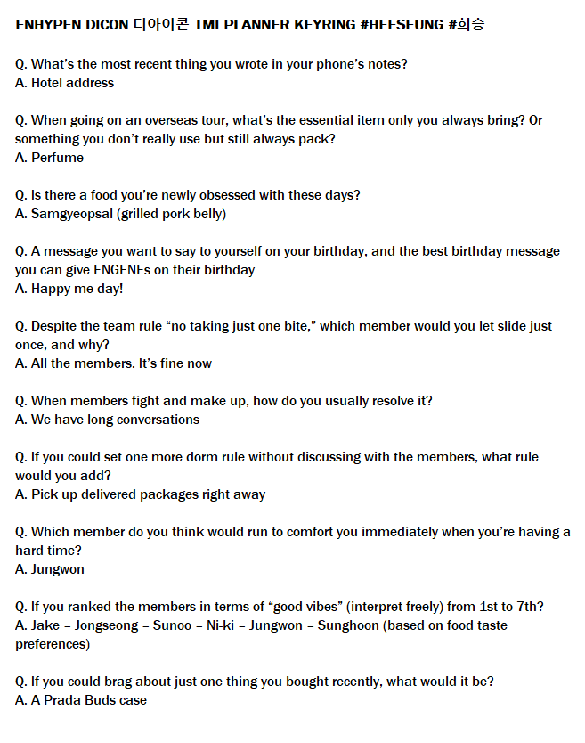 HEESEUNG FANBASE BRASIL tweet media