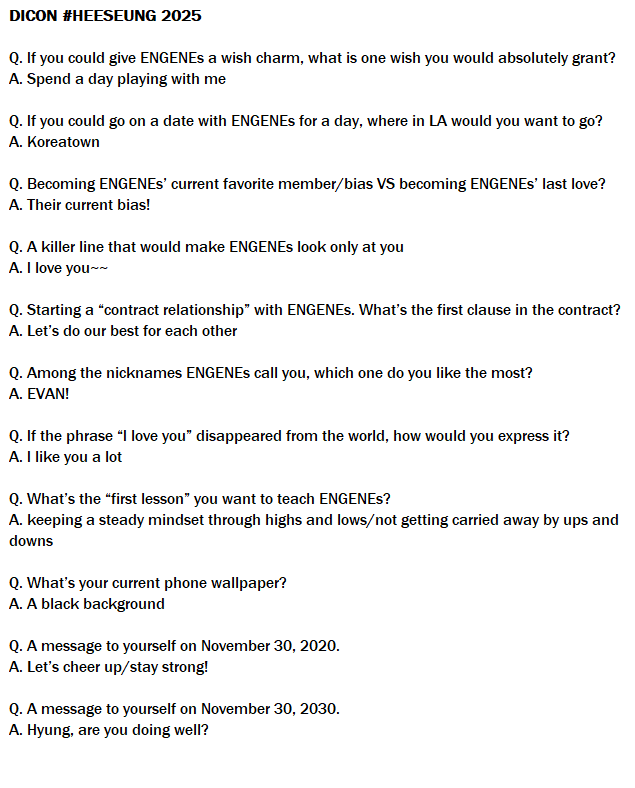 HEESEUNG FANBASE BRASIL tweet media