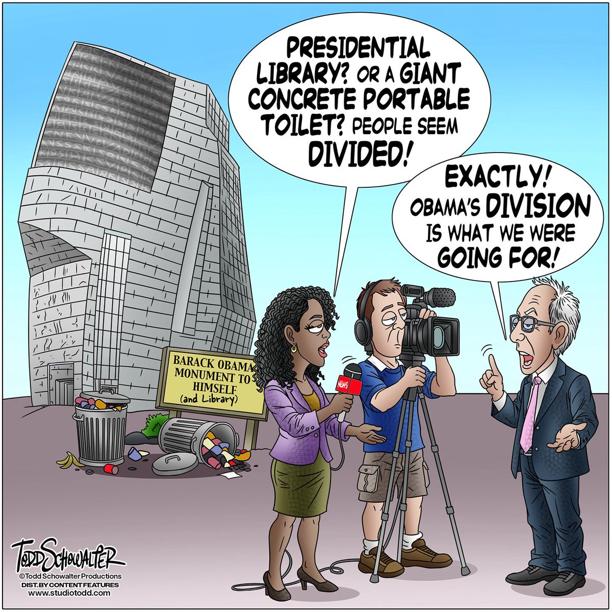GetTodd's tweet image. Participation Trophies.
#Obama #BarackObama #Obamalibrary #Division