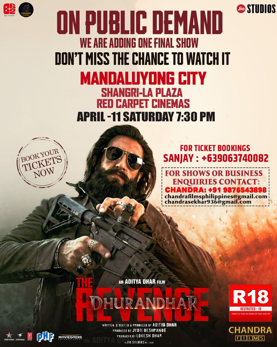 Chandra Films tweet media