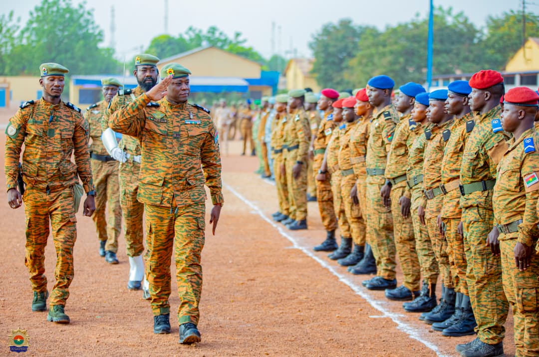 Gendarmerie Nationale Burkina Faso tweet media