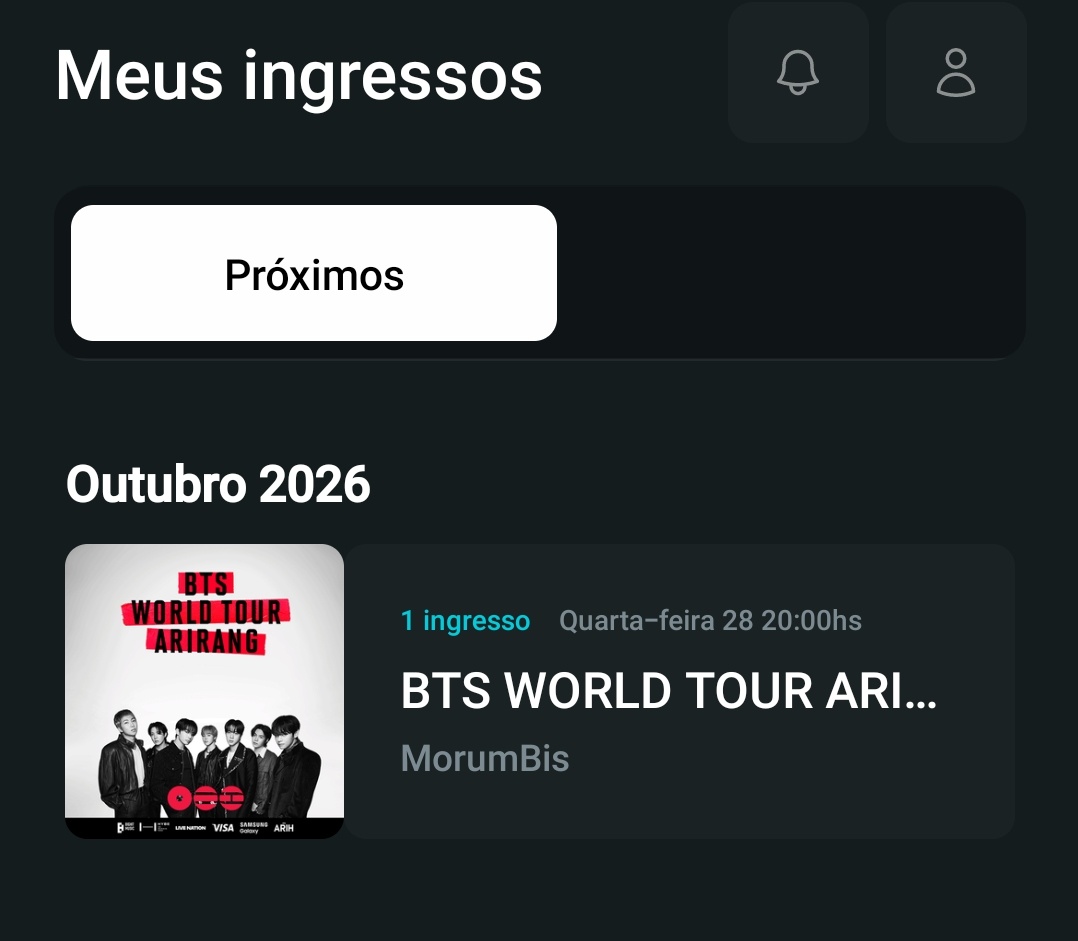 MADU VAI VER O BTS tweet media