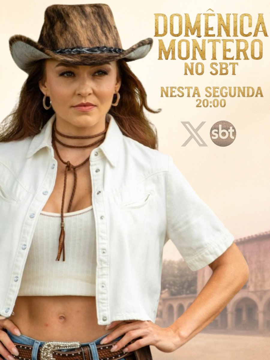 Gus | DOMÊNICA MONTERO NO SBT #DomênicaMontero001 tweet media