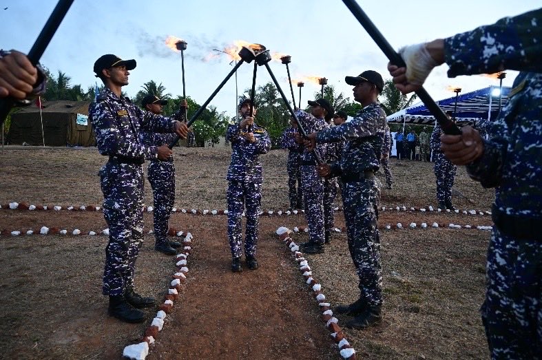 IN_Hamla's tweet photo. Camp #Hamlawar @IN_Hamla witnessed unmatched camaraderie, grit & endurance — from a grueling 15 km Josh Run to Military Games, Tent Pitching, Tug of War, Small-arms Handling & NBCD/First Aid drills.

Every activity pushed limits. Every moment built resilience.

 3 days - One mission🔥

Forging warriors. Building spirit. #Espritdecorps

@IN_HQSNC @indiannavy 
#HamlaHappenings #MilitaryTraining #Agniveer #leadershipthatdelivers